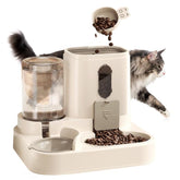 Dispenser Mancare Pisici 2 in 1 Pawzup SmartDine