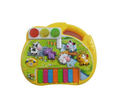 Orga pentru Copii Evoora BabyTune Zoo, Jucarie Interactiva