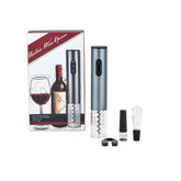 Tirbuson Electric si Accesorii Vin Set Evoora Vinelia, 4 Piese