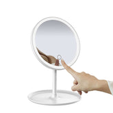 Oglinda Machiaj cu LED Evoora GlamTouch Pro, Incarcare USB, Lumina Reglabila