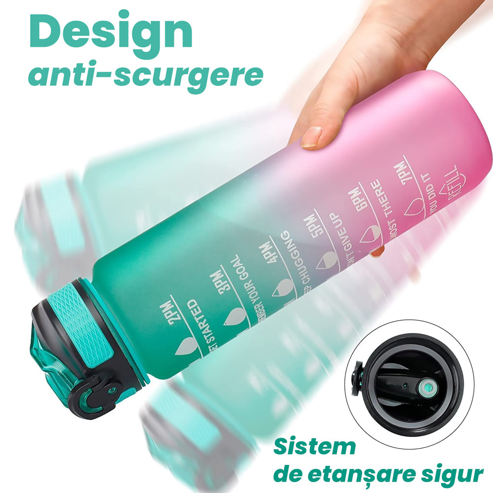 Sticla de Apa Evoora AquaBlend, BPA Free, 1000ml