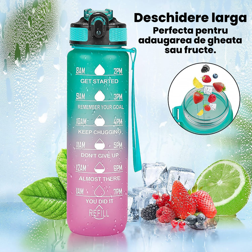Sticla de Apa Evoora AquaBlend, BPA Free, 1000ml