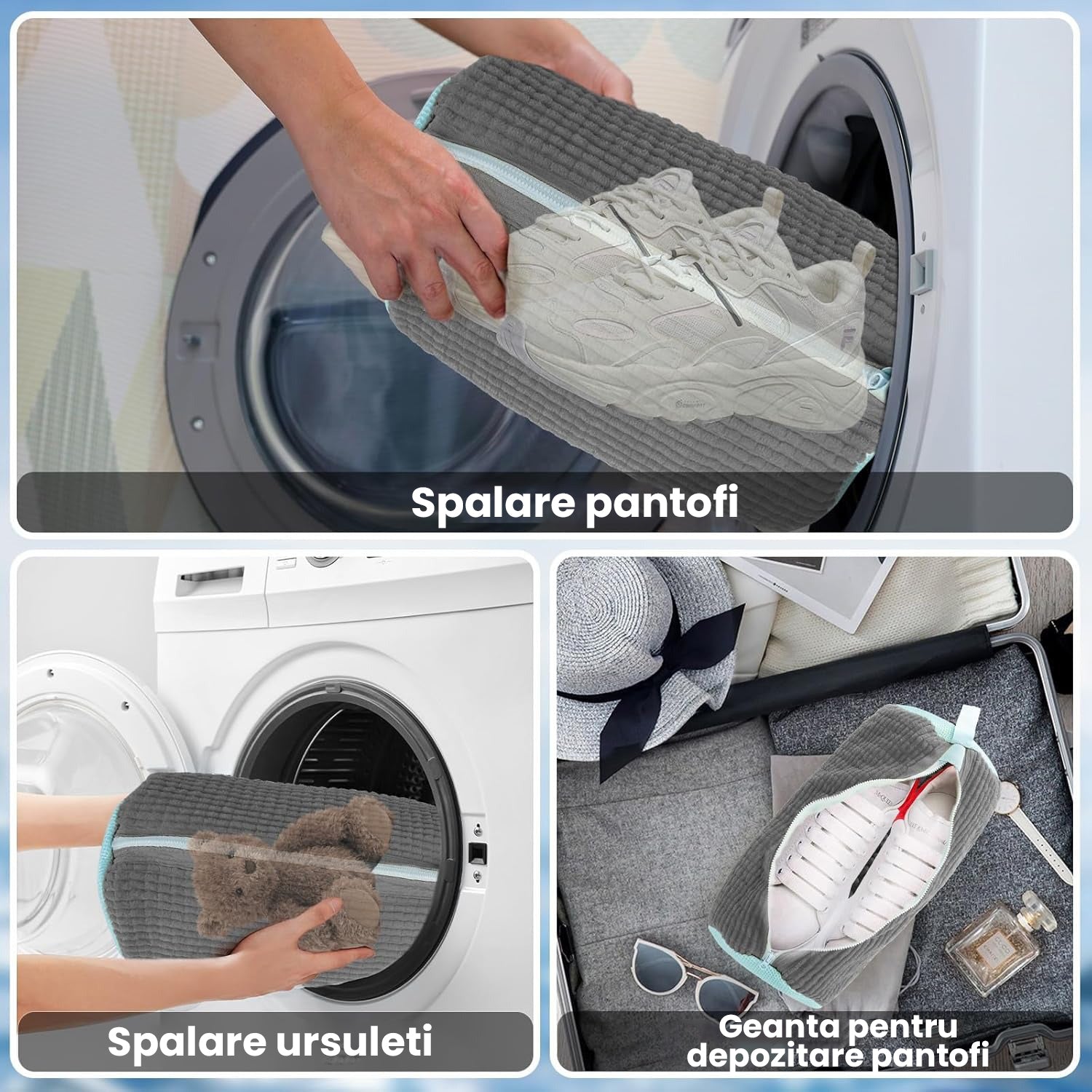 Sac Spalare Incaltaminte Evoora ShoeGuard