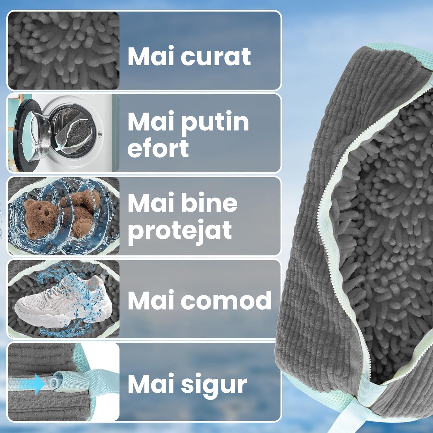 Sac Spalare Incaltaminte Evoora ShoeGuard