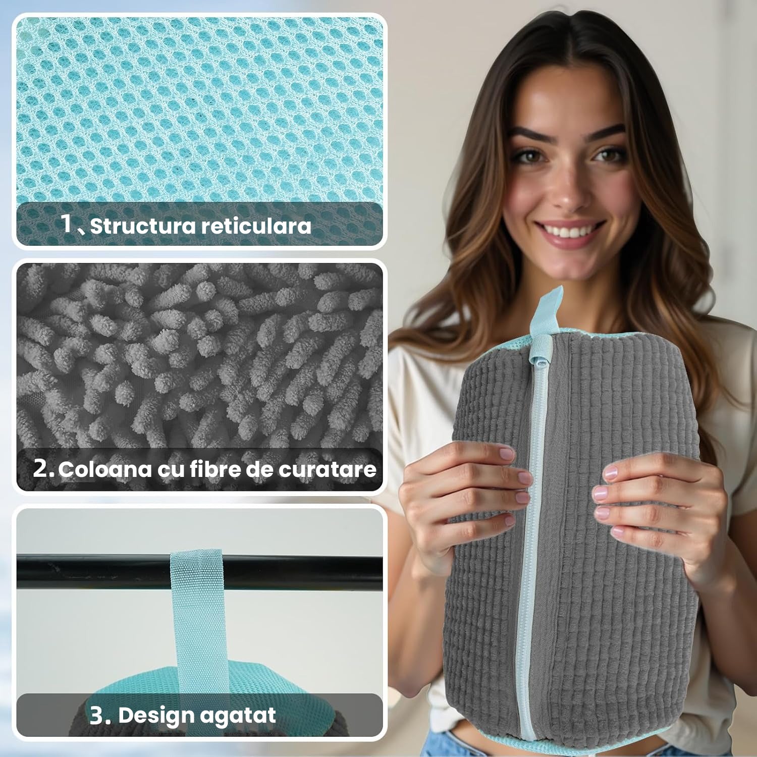 Sac Spalare Incaltaminte Evoora ShoeGuard