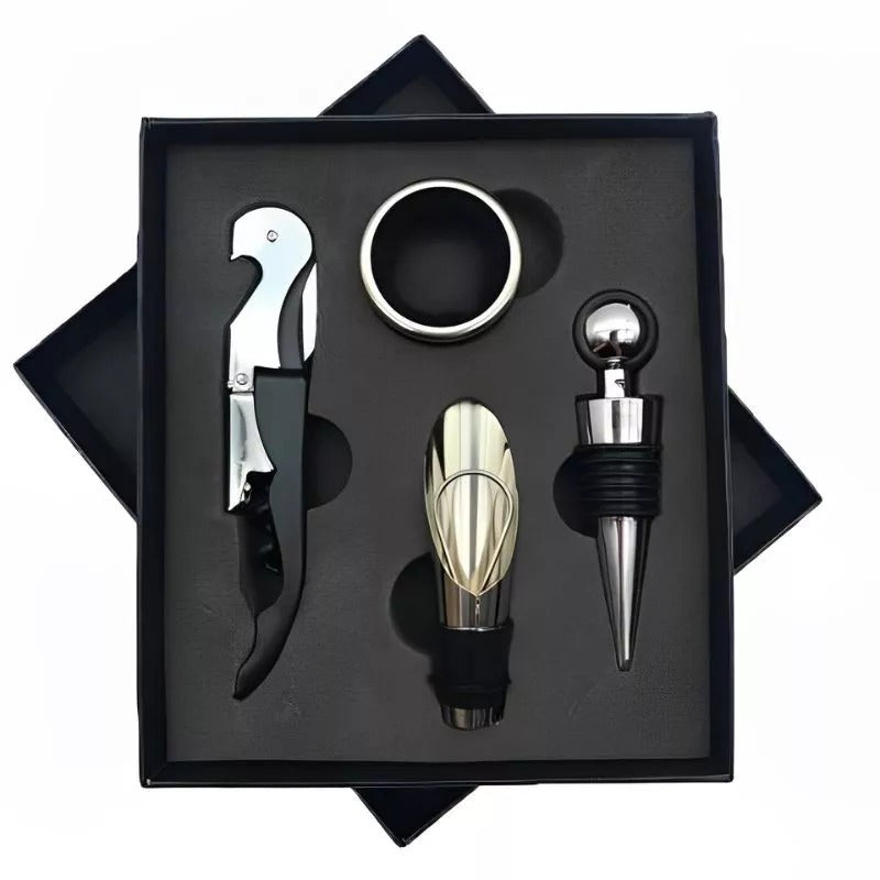 Accesorii Vin Set Evoora Vineto, 4 Piese
