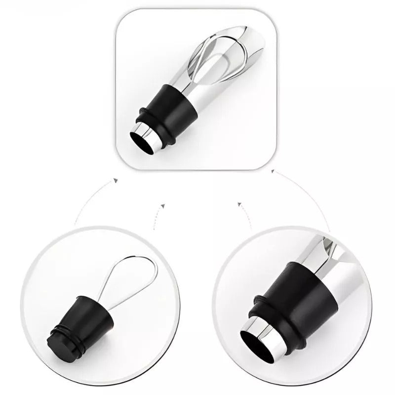 Accesorii Vin Set Evoora Vineto, 4 Piese