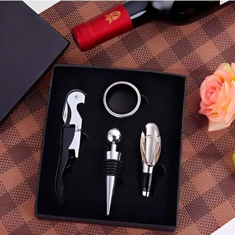 Accesorii Vin Set Evoora Vineto, 4 Piese