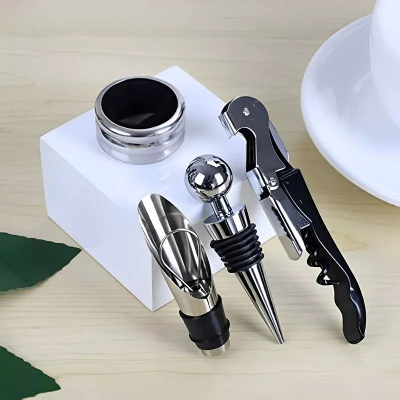 Accesorii Vin Set Evoora Vineto, 4 Piese