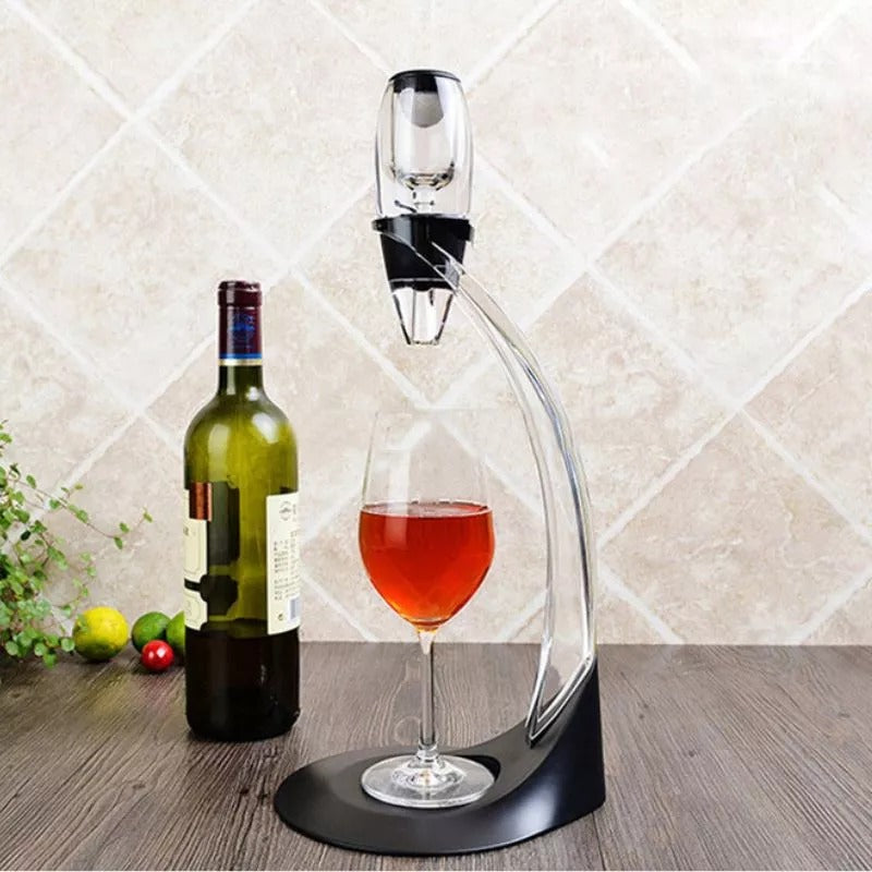 Decantor Vin cu Suport Arcuit Evoora EleganceArc
