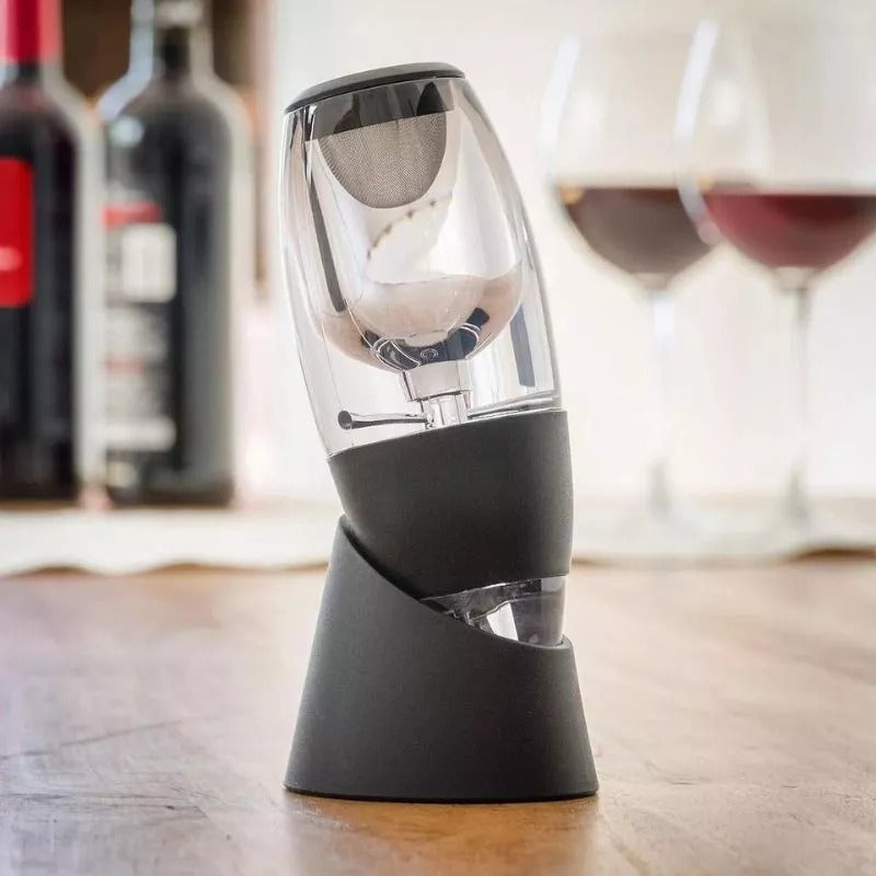 Decantor Vin cu Suport Arcuit Evoora EleganceArc