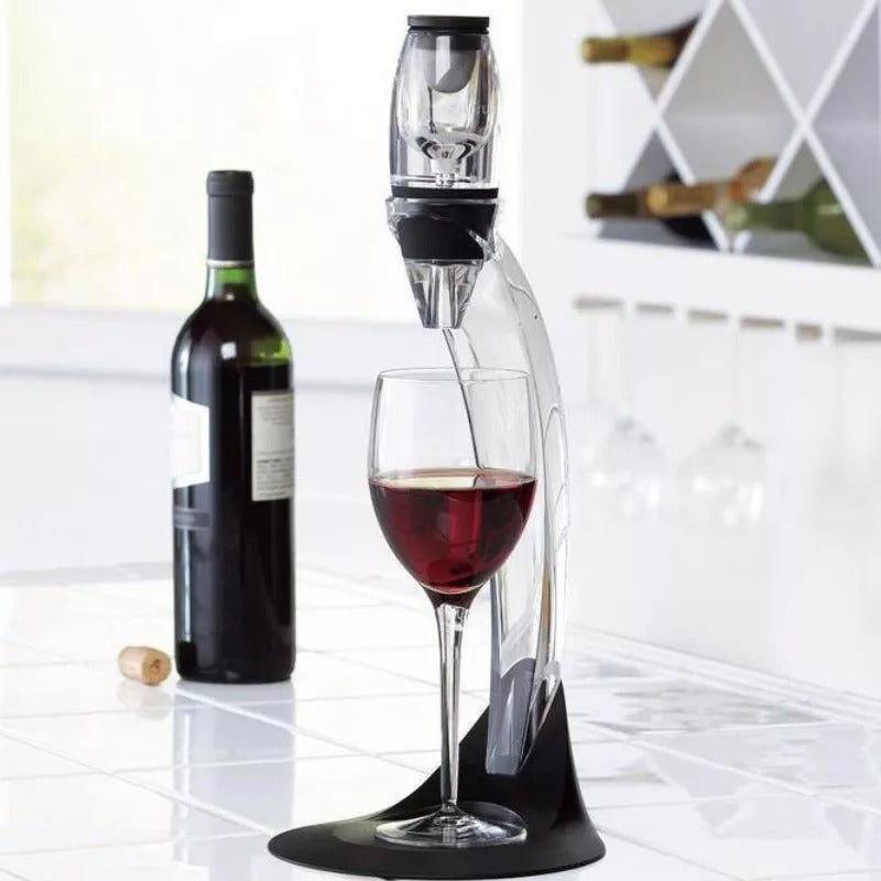 Decantor Vin cu Suport Arcuit Evoora EleganceArc