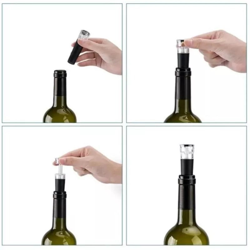 Decantor Vin cu Suport Arcuit Evoora EleganceArc