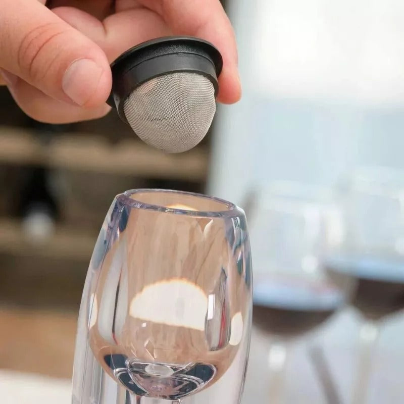 Decantor Vin cu Suport Arcuit Evoora EleganceArc