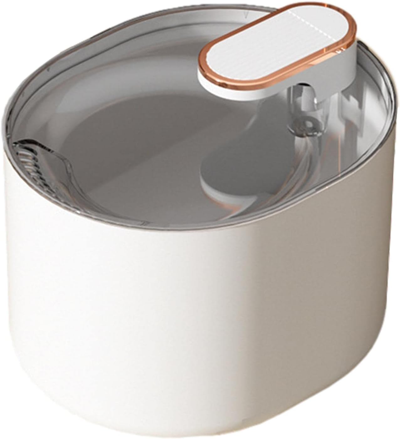 Dispenser Apa Pisici Automat PawzUp AquaFlow, Silentios si cu Sistem Filtrare, USB, 3L, Alb