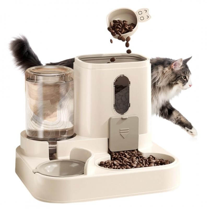 Dispenser Mancare Pisici 2 in 1 Pawzup SmartDine