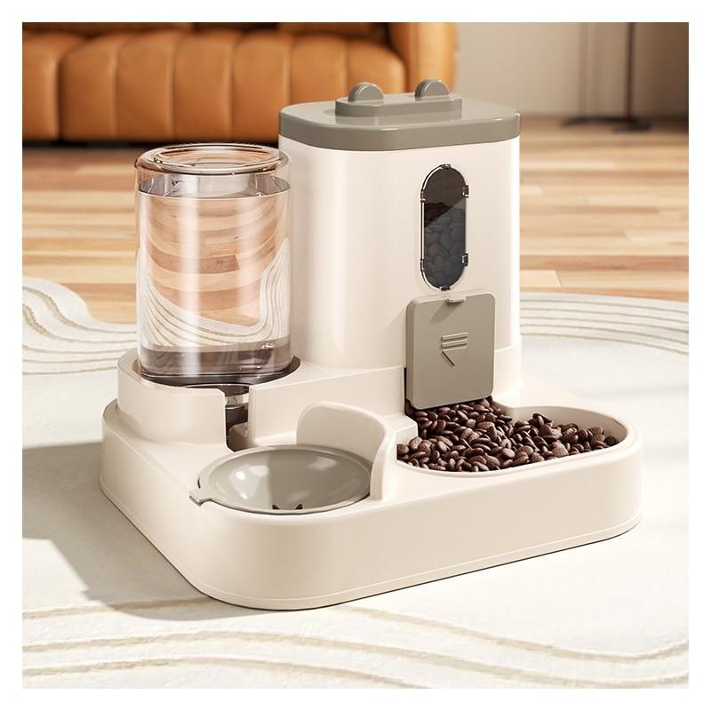 Dispenser Mancare Pisici 2 in 1 Pawzup SmartDine