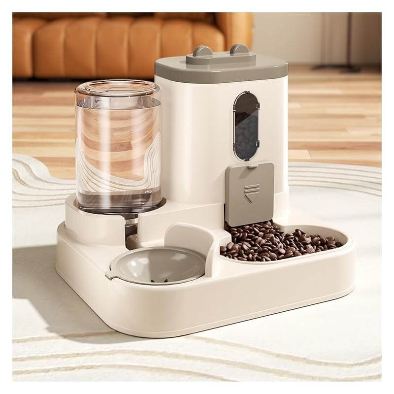Dispenser Mancare Pisici 2 in 1 Pawzup SmartDine