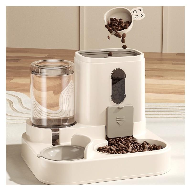 Dispenser Mancare Pisici 2 in 1 Pawzup SmartDine