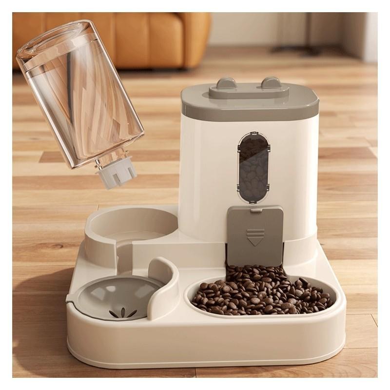 Dispenser Mancare Pisici 2 in 1 Pawzup SmartDine