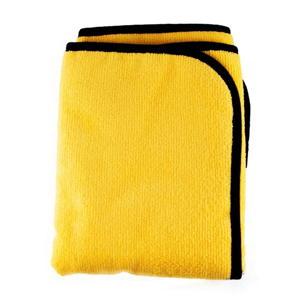Microfiber Cloth SpeckLESS Glazer, Yellow, 380 GSM, 40 x 40cm