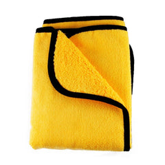 Microfiber Cloth SpeckLESS Glazer, Yellow, 380 GSM, 40 x 40cm