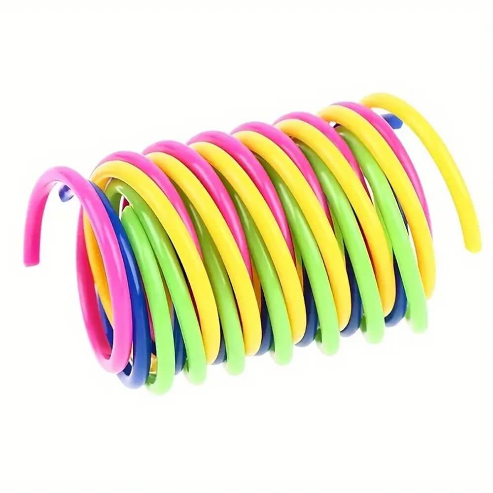 Jucarie Pisica PawzUp PawBounce, 5.5 x 3cm, 4 buc