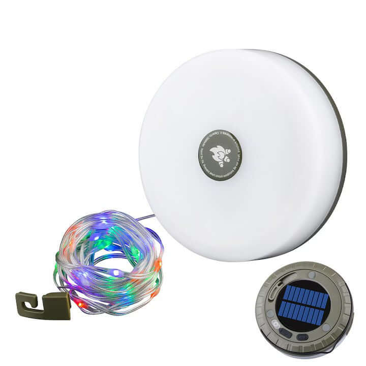 Lampa Camping LED Evoora NomadLite, Incarcare Solara