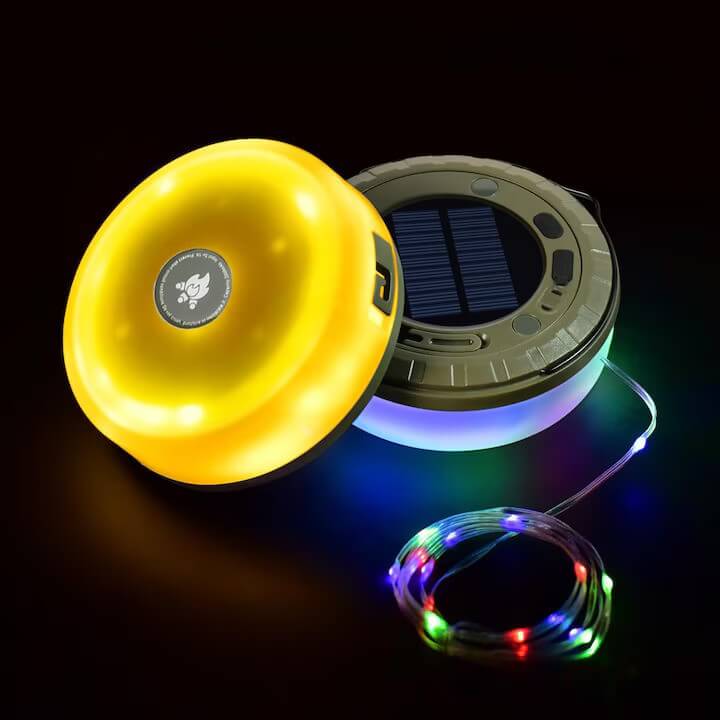 Lampa Camping LED Evoora NomadLite, Incarcare Solara