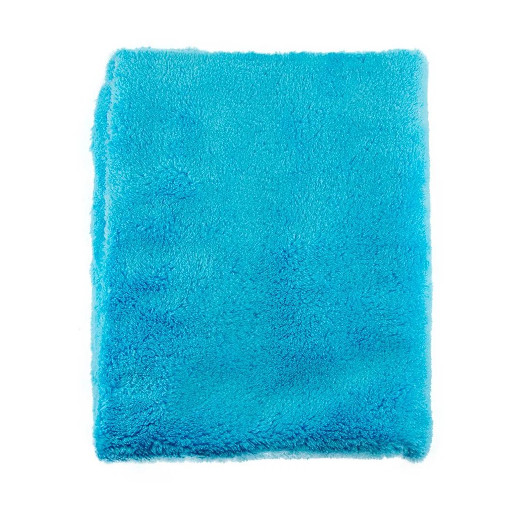 Microfiber Cloth SpeckLESS Merry Fluffy, Blue, 550GSM, 40 x 40cm