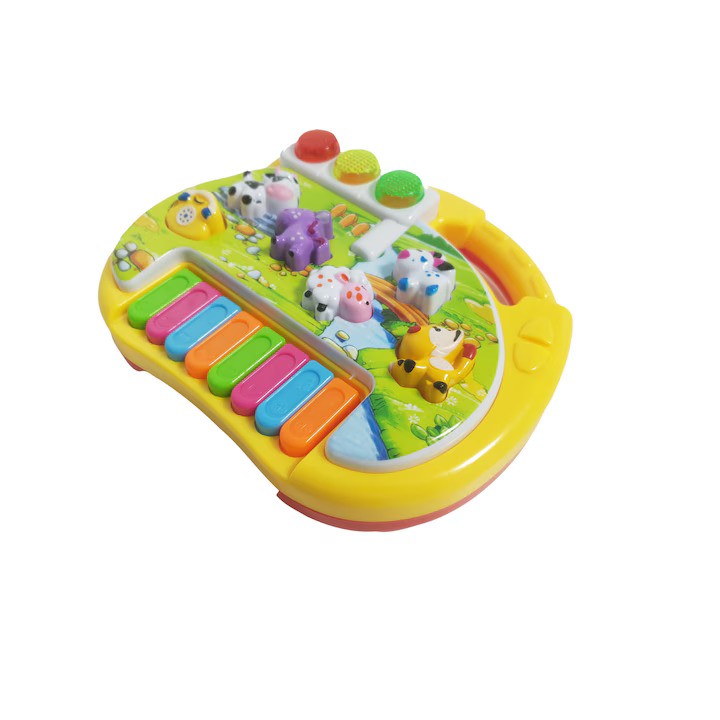 Orga pentru Copii Evoora BabyTune Zoo, Jucarie Interactiva