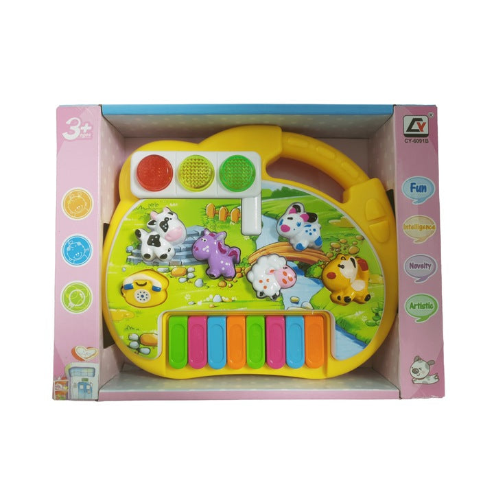 Orga pentru Copii Evoora BabyTune Zoo, Jucarie Interactiva