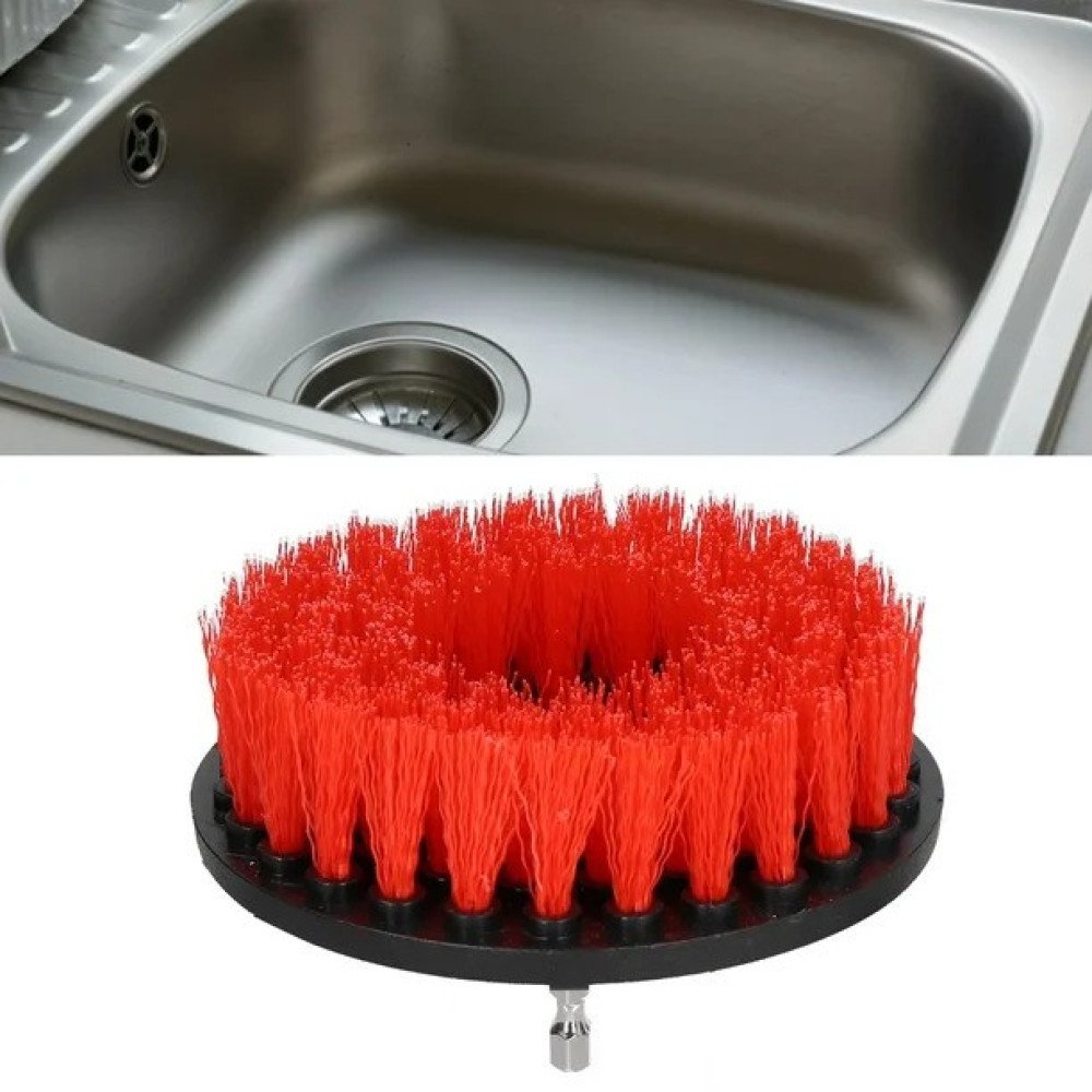 Set Curatenie Perii Mocheta 3 in 1 speckBRUSH Moale, Medie si Dura, Adaptor Bormasina