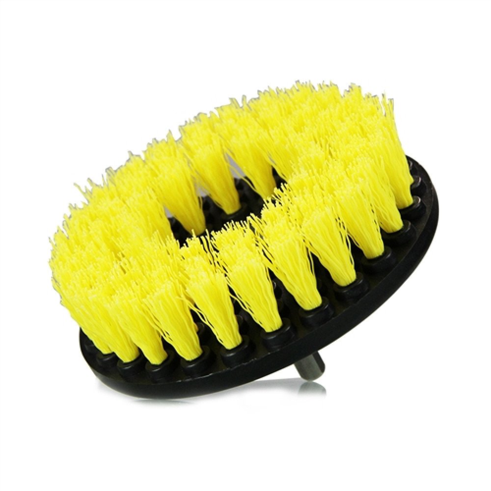 Set Curatenie Perii Mocheta 3 in 1 speckBRUSH Moale, Medie si Dura, Adaptor Bormasina