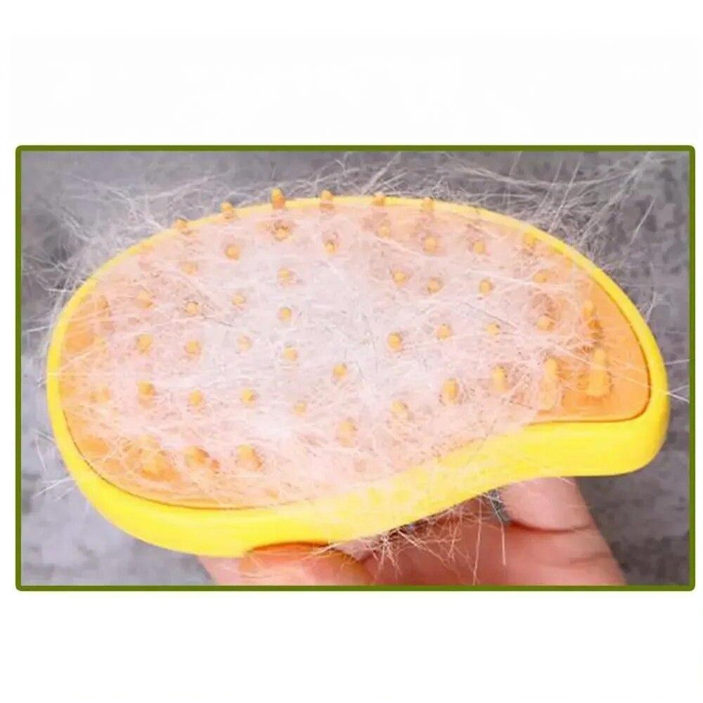 Perie cu Abur pentru Pisici PawzUp AquaBrush, 12 x 6.5cm