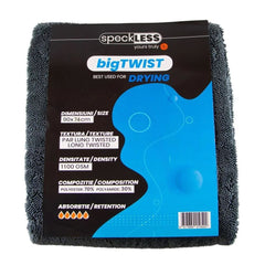 Prosop Auto speckLESS bigTWIST, Gri, 90x74cm
