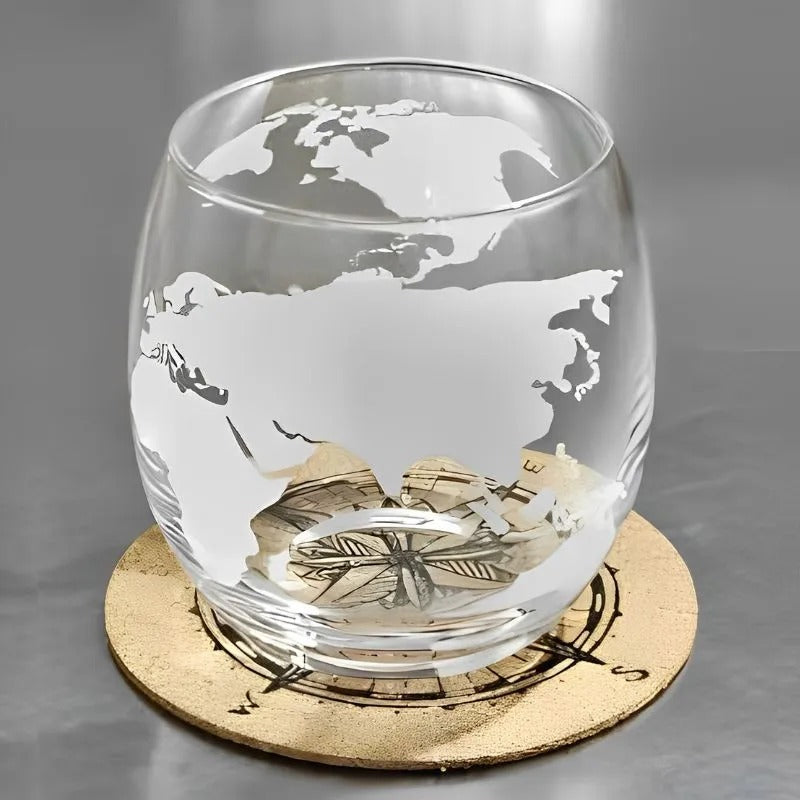Set Decantor Whisky cu Accesorii si 4 Pahare Evoora NoirSpirits