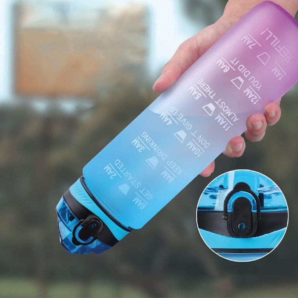 Sticla de Apa Evoora AquaBlend, BPA Free, 1000ml
