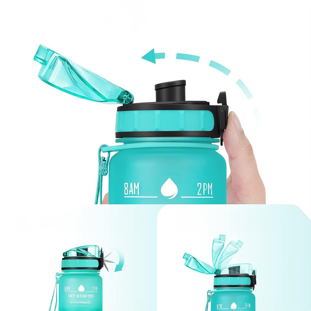 Sticla de Apa Evoora AquaBlend, BPA Free, 1000ml