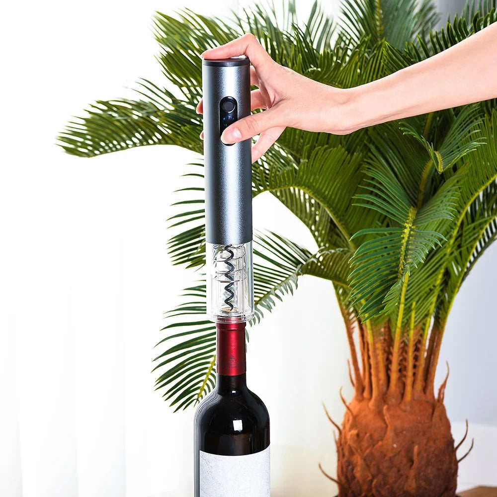 Tirbuson Electric si Accesorii Vin Set Evoora Vinelia, 4 Piese