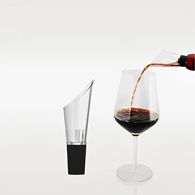 Tirbuson Electric si Accesorii Vin Set Evoora Vinelia, 4 Piese