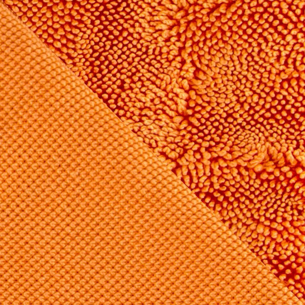 Drying Towel SpeckLESS Twist Bros, 550 GSM, Orange, 55 x 50cm