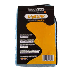 Microfiber Cloth SpeckLESS bigBLINK, 700 GSM, 40 x 40cm
