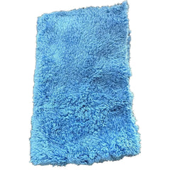 Laveta Microfibra fara Margini speckLESS WaxUp, Albastru, 550 GSM, 40x40cm
