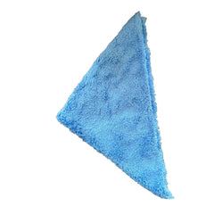 Laveta Microfibra fara Margini speckLESS WaxUp, Albastru, 550 GSM, 40x40cm