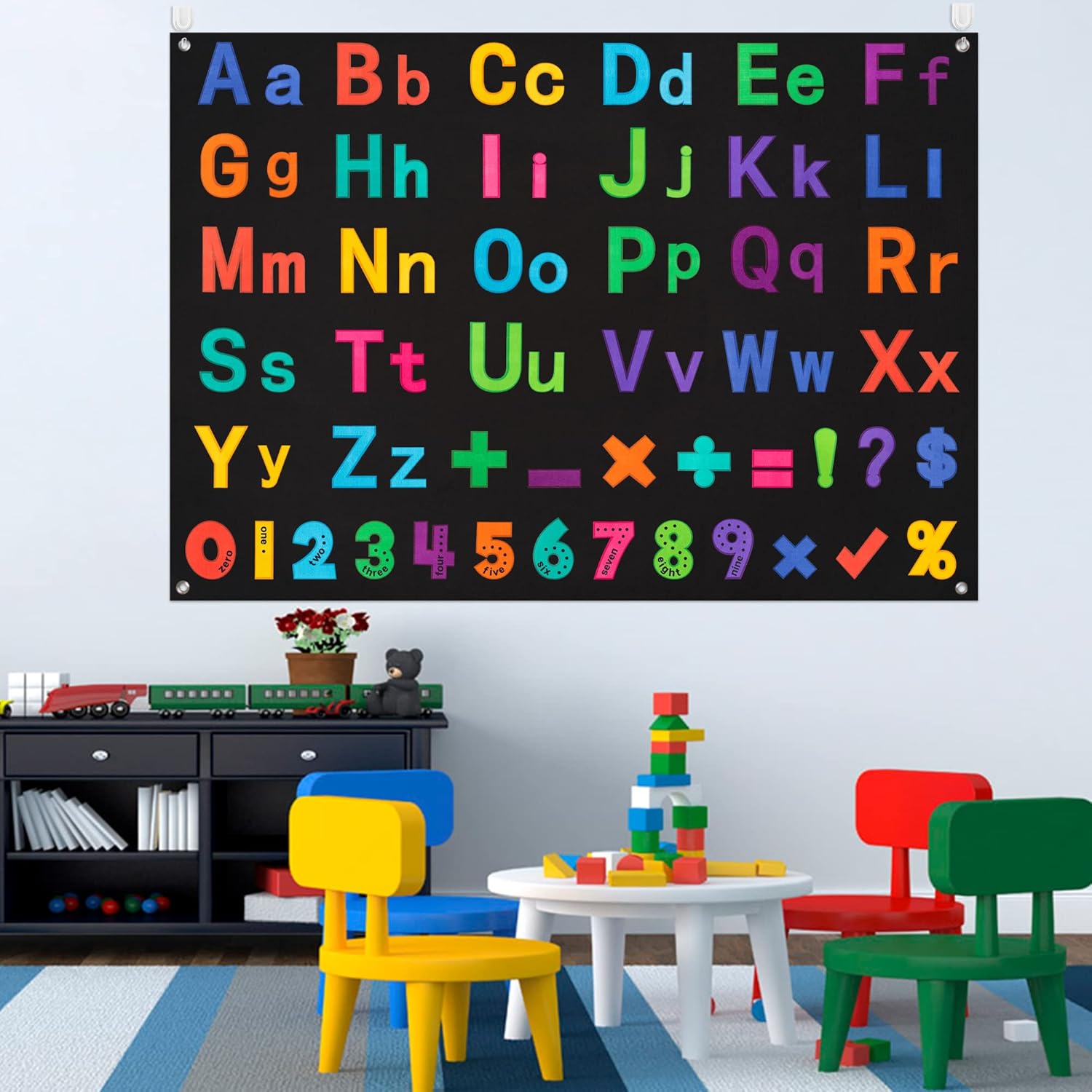 Joc Interactiv si Creativ pentru Copii Montessori Evoora PlayFelt Lumea Educativa