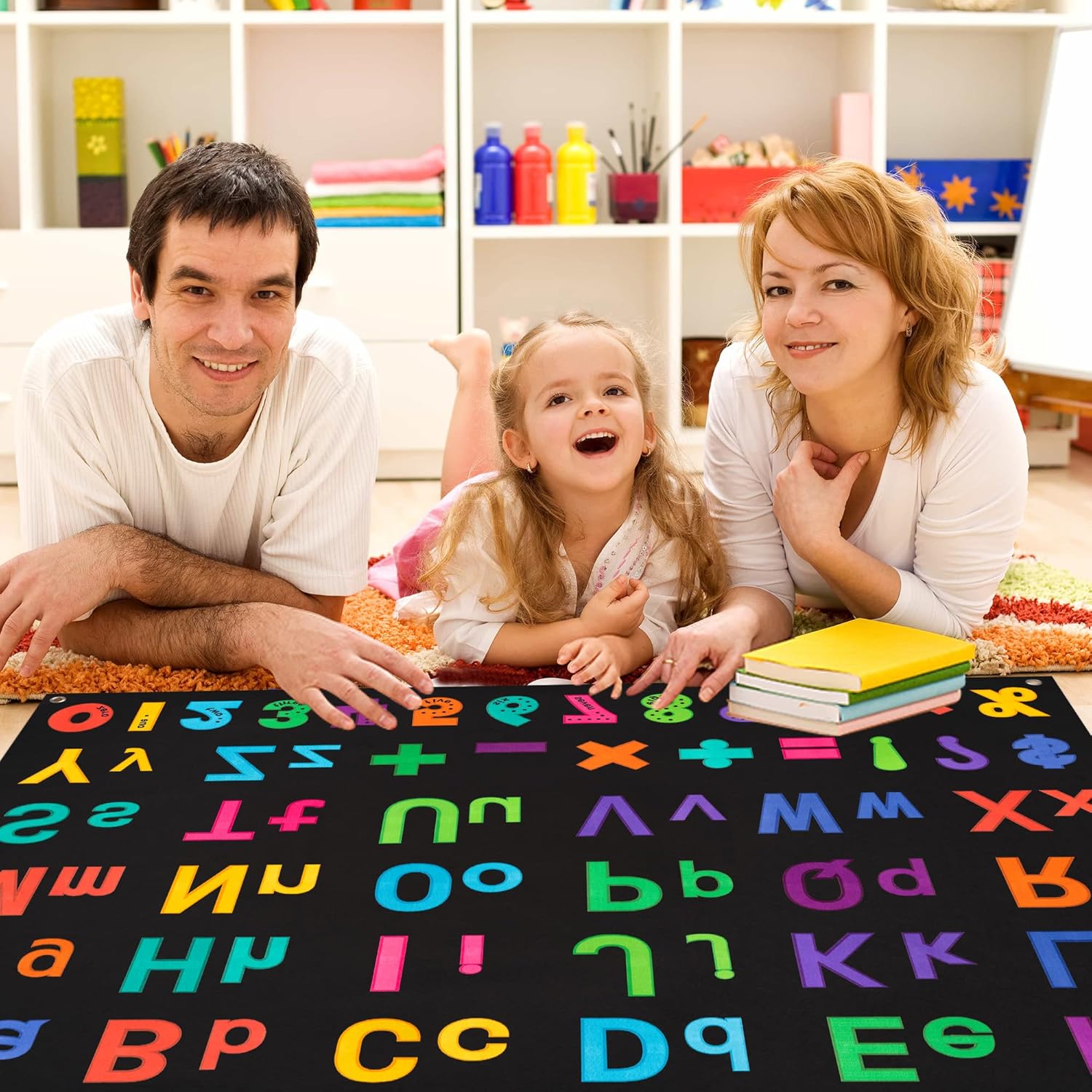 Joc Interactiv si Creativ pentru Copii Montessori Evoora PlayFelt Lumea Educativa