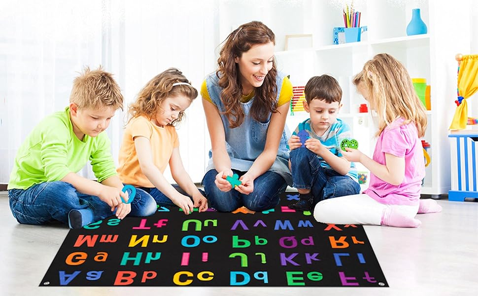 Joc Interactiv si Creativ pentru Copii Montessori Evoora PlayFelt Lumea Educativa