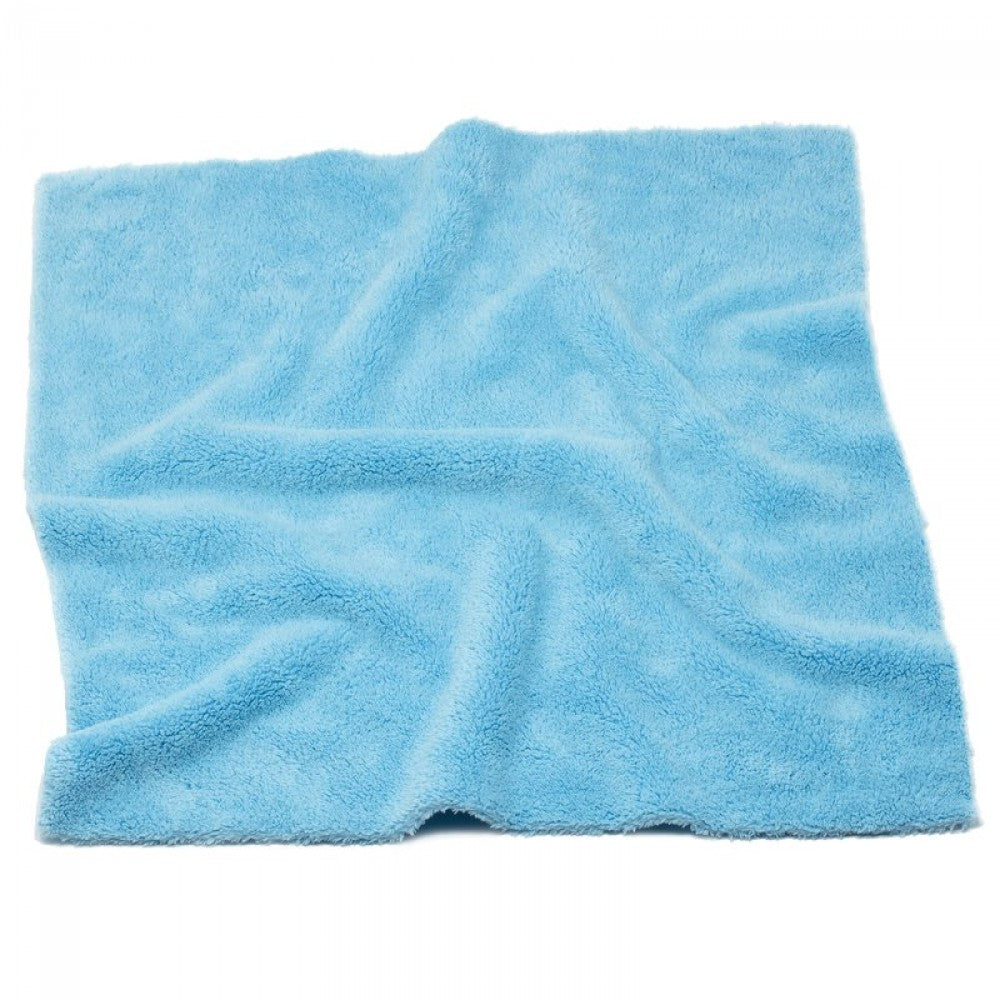 Microfiber Cloth SpeckLESS Merry Fluffy, Blue, 550GSM, 40 x 40cm