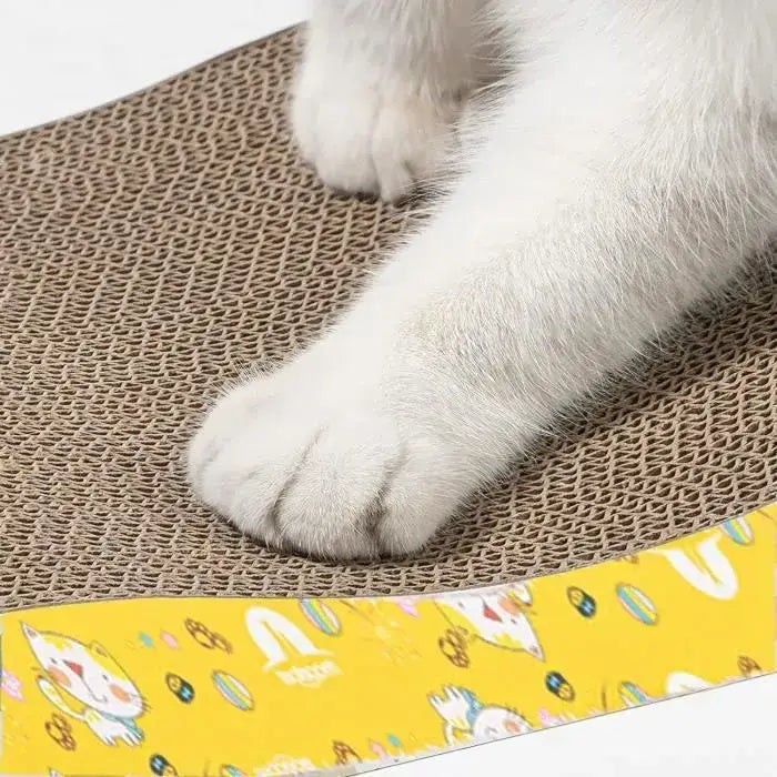 Carton Pisici PawzUp Purrfect Scratch, 42 x 21 x 4cm